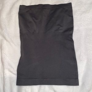 Bando strapless tank top